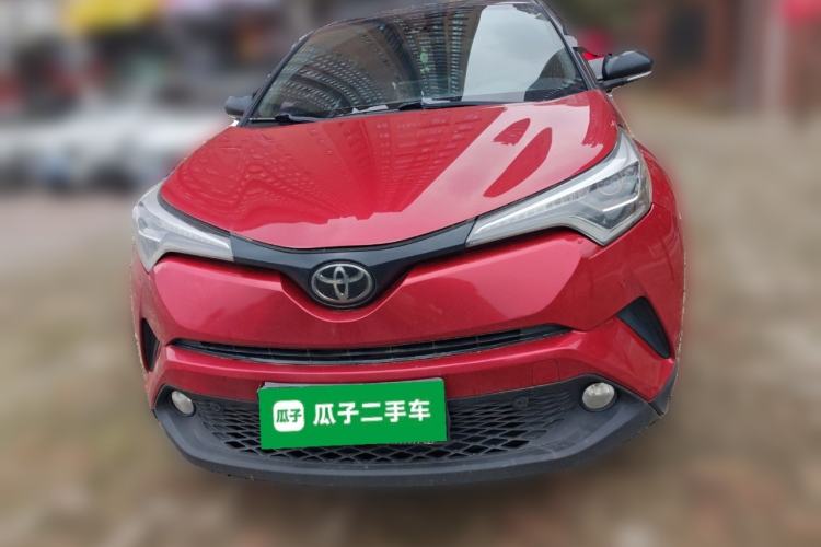 Used Toyota C-HR 2018 2.0L Luxury Sunroof Version China V Emission Standard
