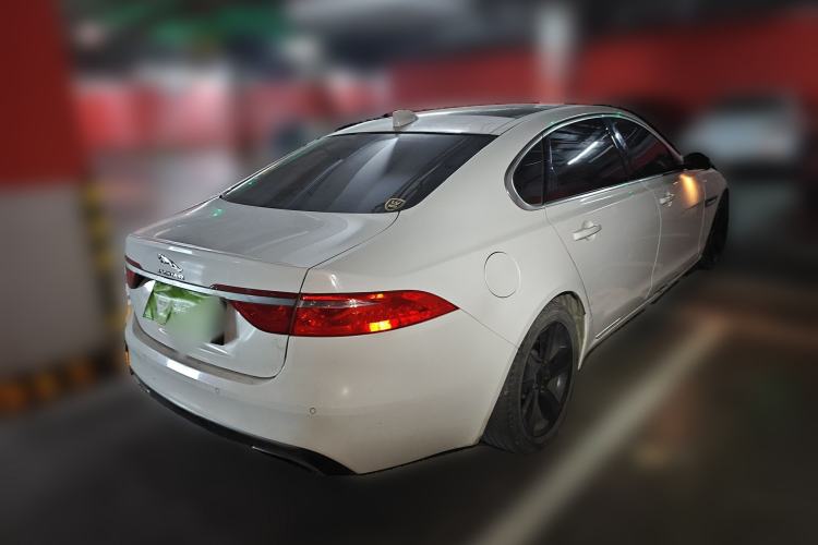 Used Jaguar XFL 2018 XFL 2.0T 200PS Elite Edition