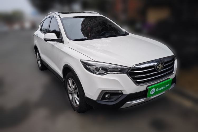 Used Bestune X80 2017 1.8T Automatic Luxury Model

