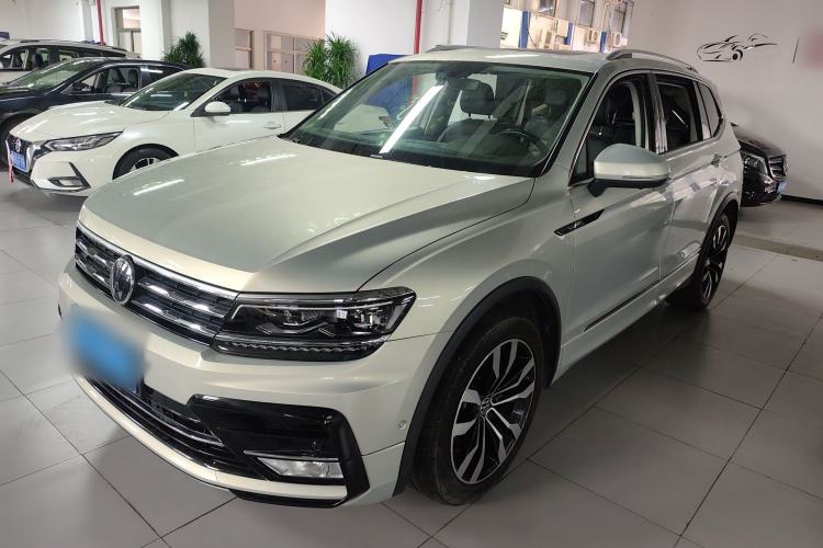 Used Volkswagen Tiguan L 2021 330TSI Automatic Two-Wheel Drive R-Line Flagship Edition