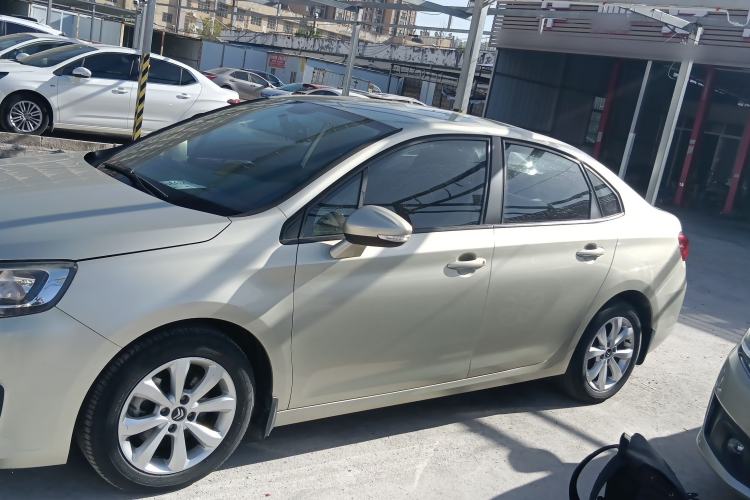 Used Citroen C4 Sega 2016 1.6L Automatic Comfort Model Left Side