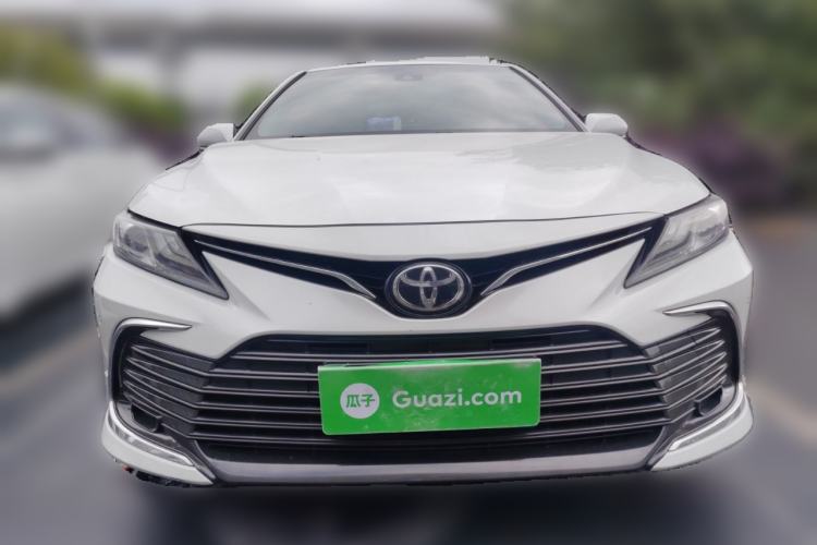 Used Toyota Camry 2021 2.0G Luxury Edition Front