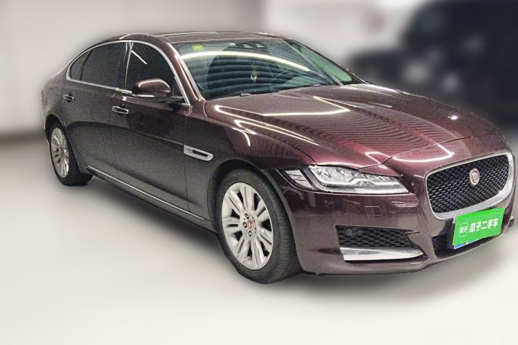Used Jaguar XFL 2018 XFL 2.0T 250 PS Luxury Edition
