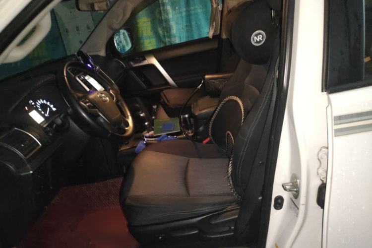 Used Toyota Prado 2018 3.5L Automatic TX
