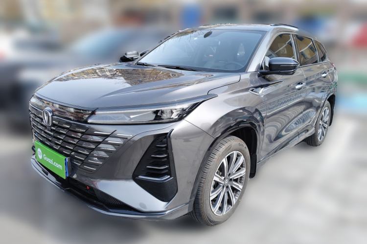 Used Changan CS75 PLUS 2024 3rd Generation Champion Edition 1.5T Intelligent Drive Dynamic Model
