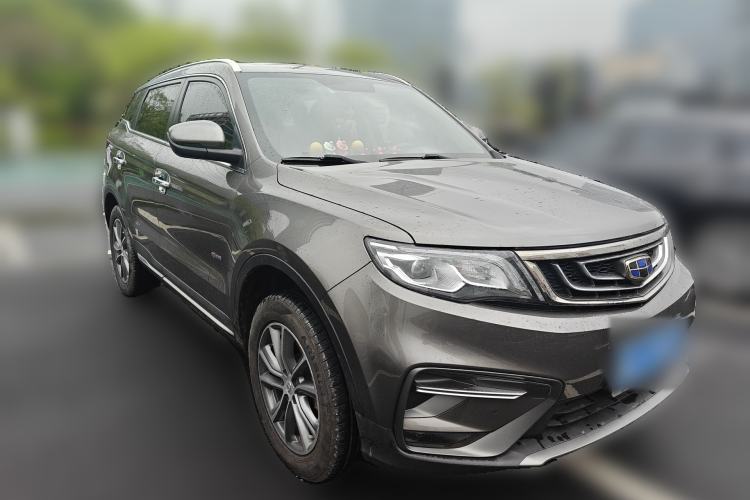 Used Geely Auto Emgrand X7 Sport 2018 1.8TD Automatic Two-Wheel Drive Zhiya Model