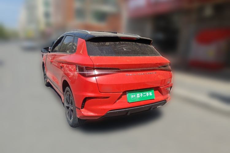 Used BYD e2 2019 Standard Range Model – Smart & Comfortable Version Rear Left 45 Deg