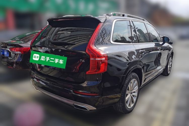 Used Volvo XC90 2017 T6 Zhiyi Edition 5-seater Rear Right 45 Deg