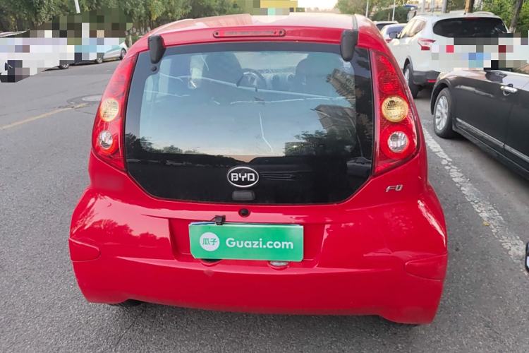 Used BYD F0 2015 1.0L XuanKu Model
