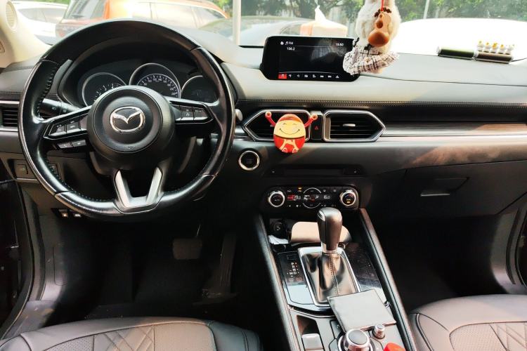 Used Mazda CX-5 2017 2.0L Automatic 2WD Smart Enjoyment Version China V Standard