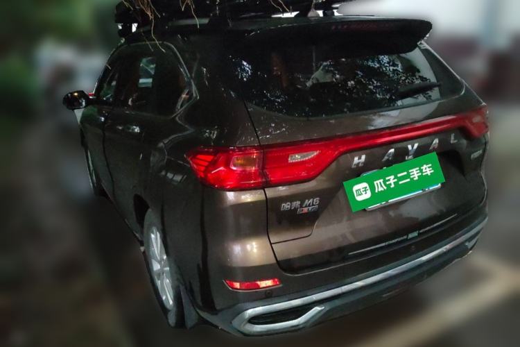 Used Haval M6 2021 PLUS 1.5T DCT Luxury Smart Connectivity Model