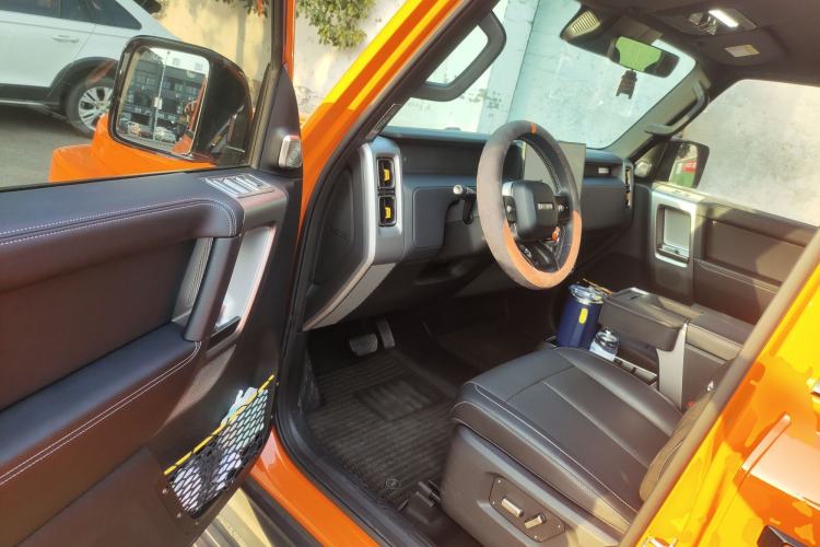 Used iCAR V23 2025 401 Two-Wheel Drive Intelligent Driving Version Driver Seat