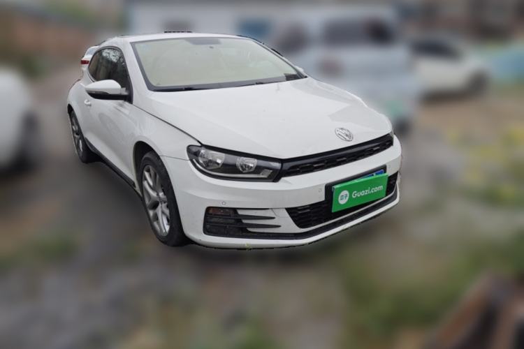 Used Volkswagen Scirocco 2015 1.4TSI Fashion Edition Front Right 45 Deg