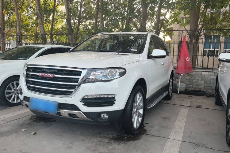 Used Haval H8 2015 2.0T Two-Wheel Drive Comfort Version
