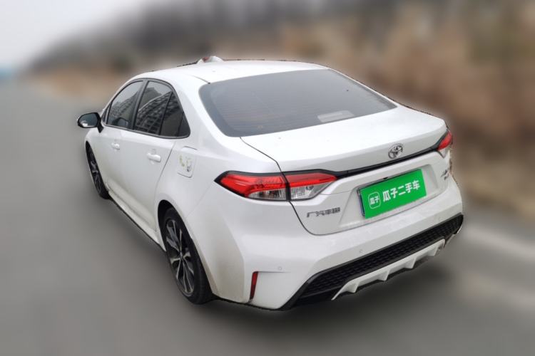 Used Toyota Levin 2022 185T CVT Sport Edition Rear Left 45 Deg