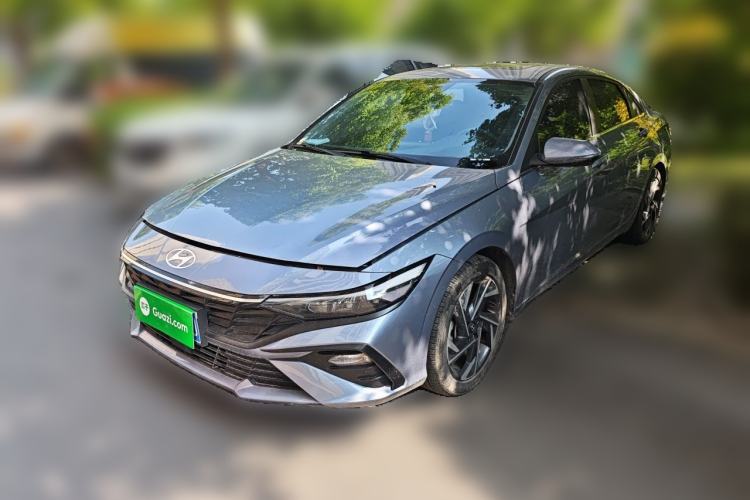 Used Hyundai Elantra 2023 1.5L CVT GLX Elite Edition