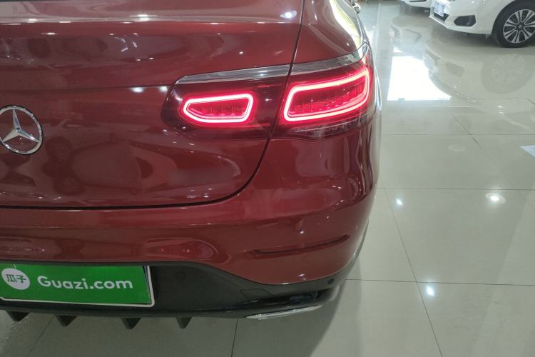 Used Mercedes-Benz GLC Coupe 2020 GLC 300 4MATIC Coupe SUV
