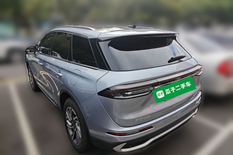 Used Lincoln Corsair 2023 2.0T Two-Wheel Drive Luxury Edition Rear Left 45 Deg