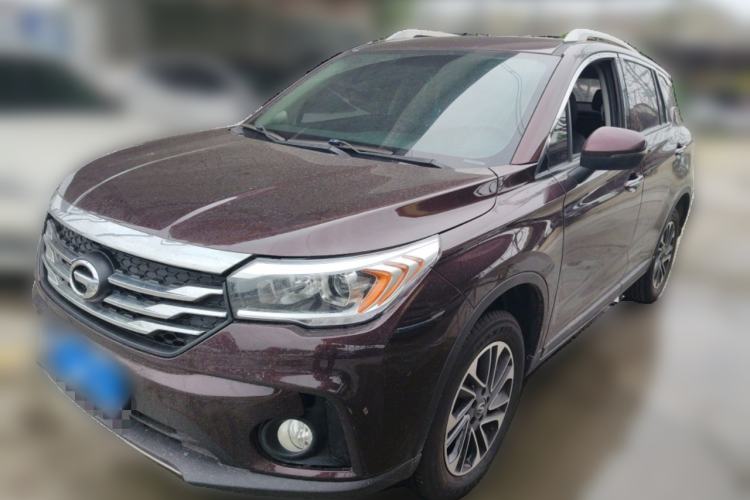 Used GAC Trumpchi GS4 2015 200T Manual Elite Edition