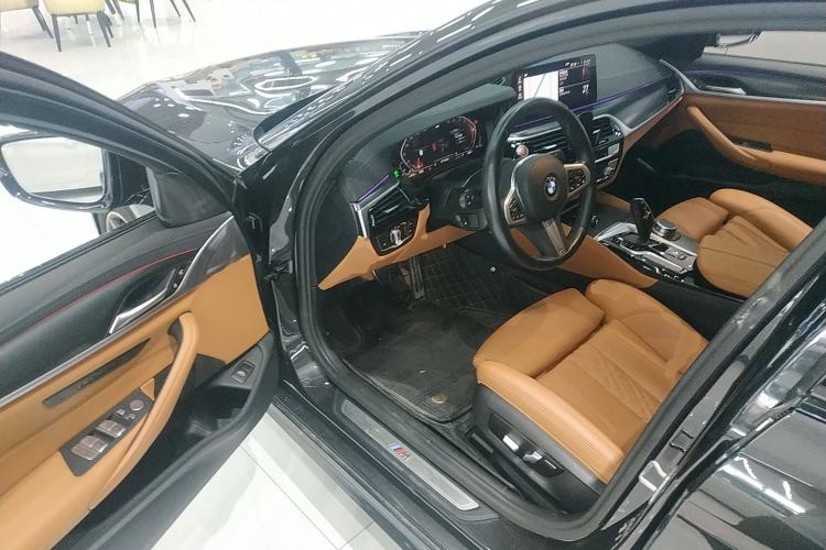 Used BMW 5 Series 2022 Second Facelift 525i M Sport Package
