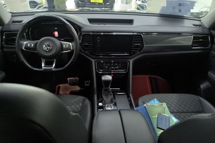 Used Volkswagen Teramont 2020 380TSI Four-Wheel Drive Luxury Version China VI Standard
