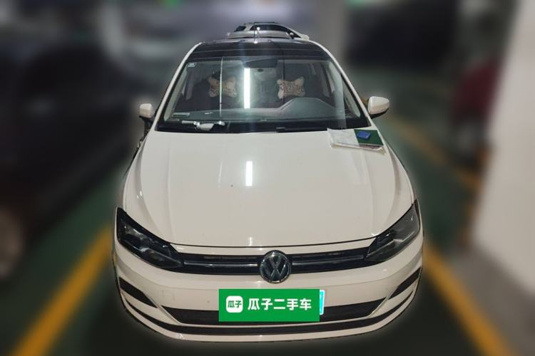 Used Volkswagen Polo 2019 Plus 1.5L Automatic Panoramic Enjoyment Edition
