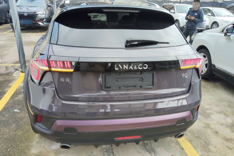 Used Lynk & Co 02 2020 High-Energy Edition 2.0T Automatic Two-Wheel Drive Shine Pro Edition