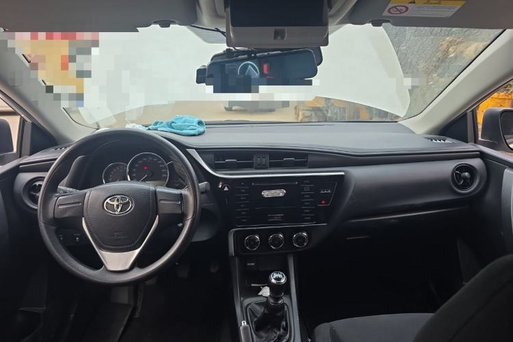 Used Toyota Levin 2017 Revised 185T Manual New Edition China V Standard