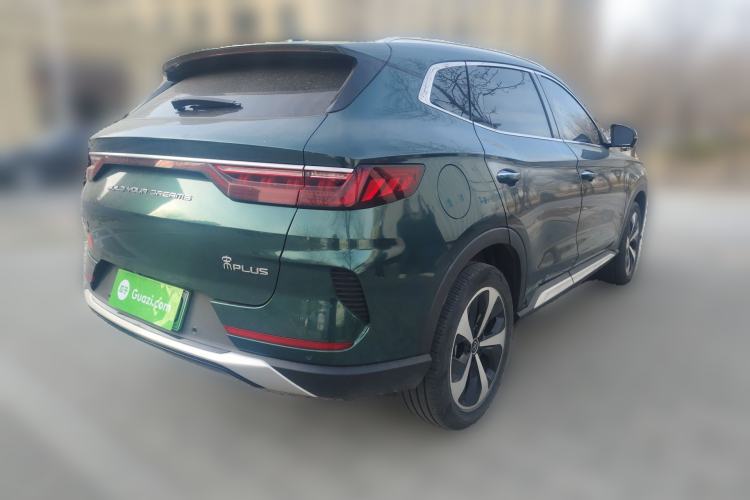 Used BYD Song PLUS New Energy 2021 DM-i 51KM Prestige Model Rear Right 45 Deg