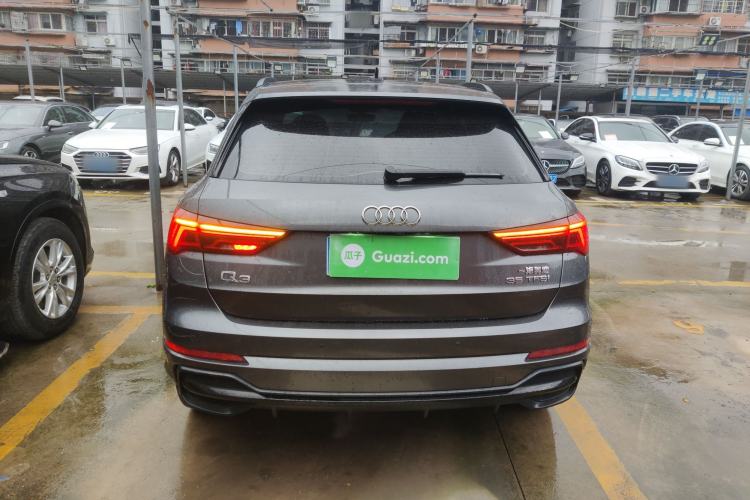 Used Audi Q3 2021 35 TFSI Enjoy Life Edition Rear