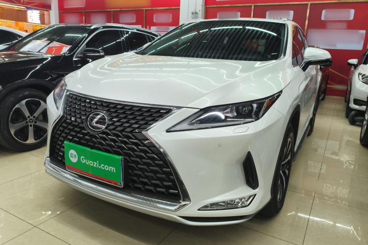 Used Lexus RX 2020 Revised Version 300 Two-Wheel Drive Elite Edition