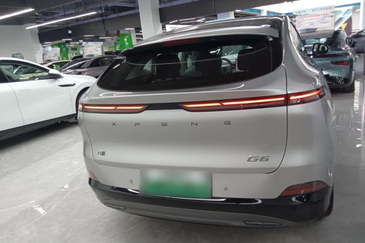 Used XPeng G6 2025 625 Long-Range Max Flagship Edition

