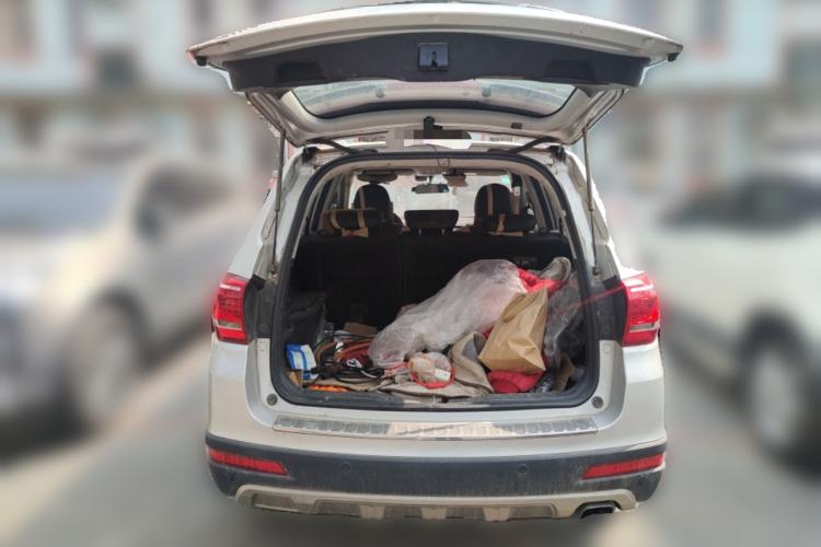 Used Haval H6 2015 Sport Edition 1.5T Automatic Two-Wheel Drive Luxury Model
