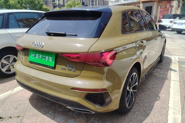 Used Audi A3 2021 Sportback 35 TFSI Advanced Sport Edition
