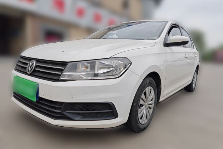 Used Volkswagen Santana 2016 1.6L Manual Fashion Edition