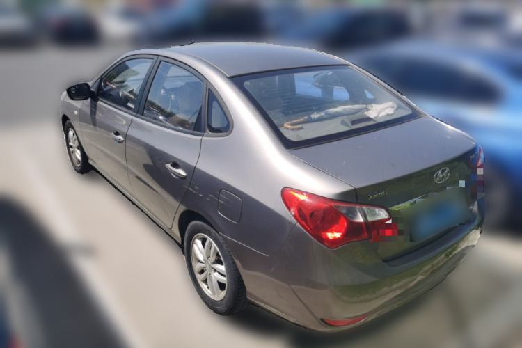 Used Hyundai Celesta 2011 1.6L Automatic Comfort Edition Rear Left 45 Deg