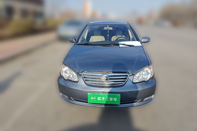 Used BYD F3 2012 Energy-Saving Model 1.5L Manual Comfort Version