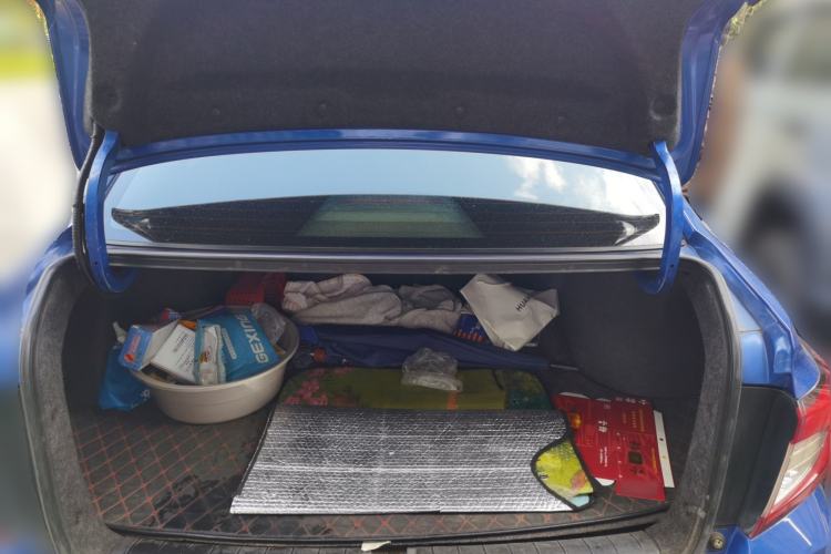 Used Honda Envix 2021 Rui Hybrid 1.5L Pure Comfort Version Trunk