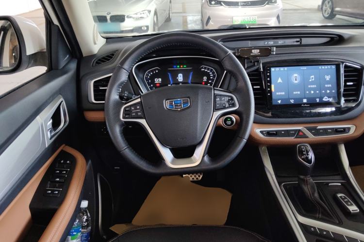 Used Geely Auto Vision X6 2018 1.4T CVT 4G Connected Luxury Version Steering Wheel