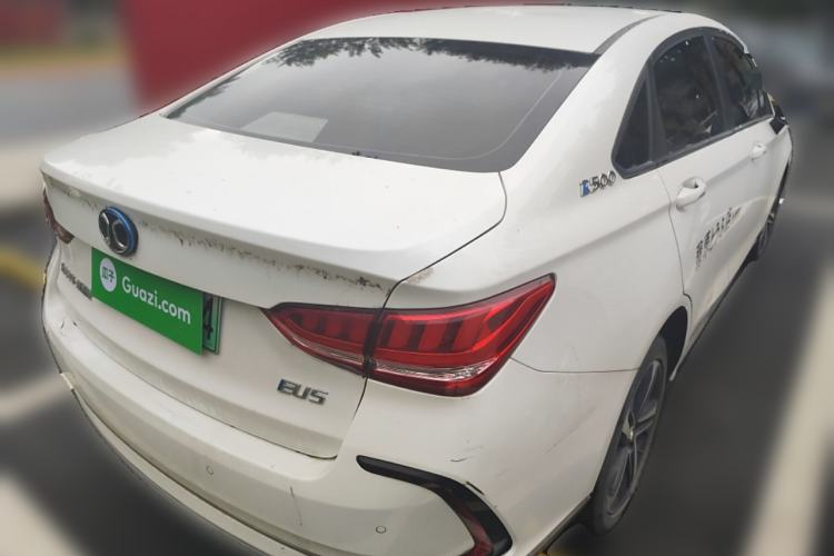 Used BAIC Beijing EU5 2018 R500 Smart Wind Edition