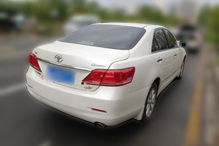 Used Toyota Camry 2011 200G Classic Anniversary Edition Rear Right 45 Deg