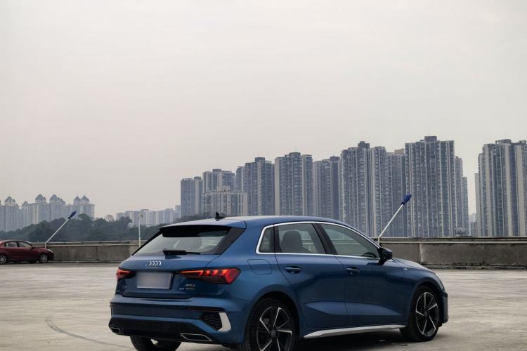 Used Audi A3 2021 Sportback 35 TFSI Fashionable Sports Model
