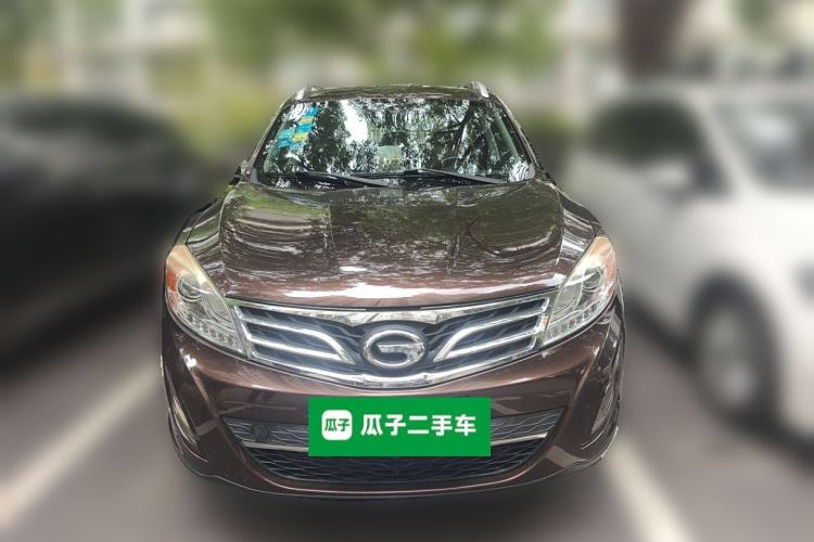Used GAC Trumpchi GS5 2013 1.8T Automatic All-Wheel-Drive Luxury Edition
