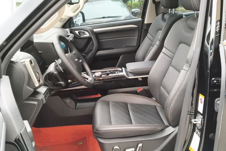 Used Haval DARGO 2022 1.5T DCT Two-Wheel Drive Mastiff Edition Left Front Seat