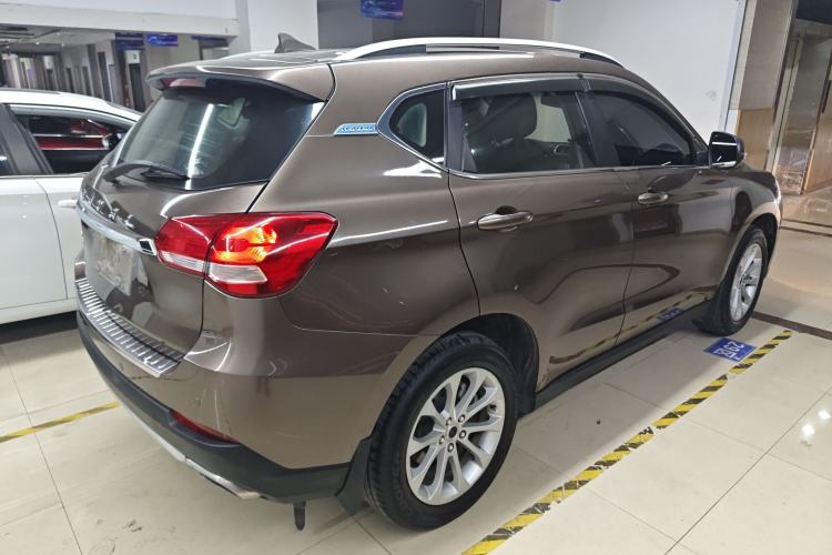 Used Haval H2 2017 Blue Label 1.5T Automatic Two-Wheel Drive Luxury Model Rear Right 45 Deg