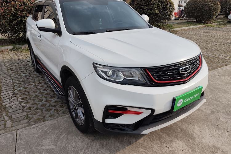Used Geely Auto Emgrand X7 Sport 2021 1.8TD DCT Two-Wheel Drive Asian Games Edition