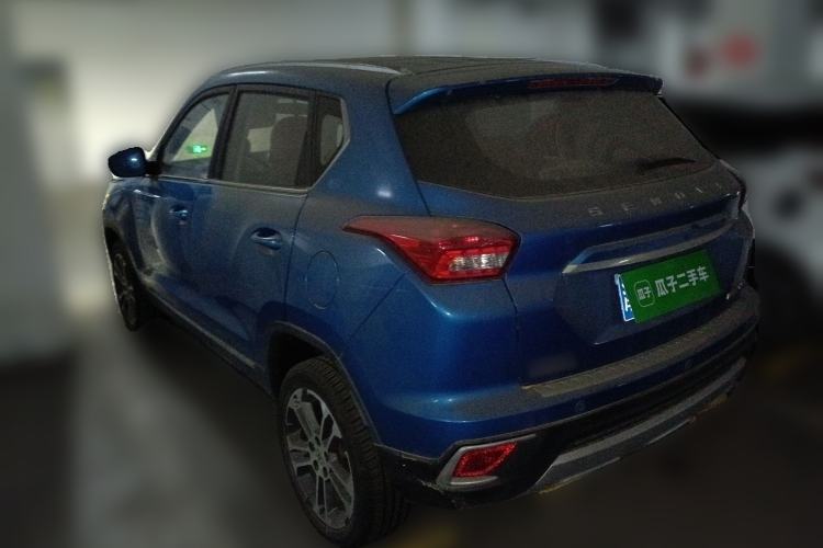 Used BAIC Senova X35 2016 1.5L Manual Luxury Edition
