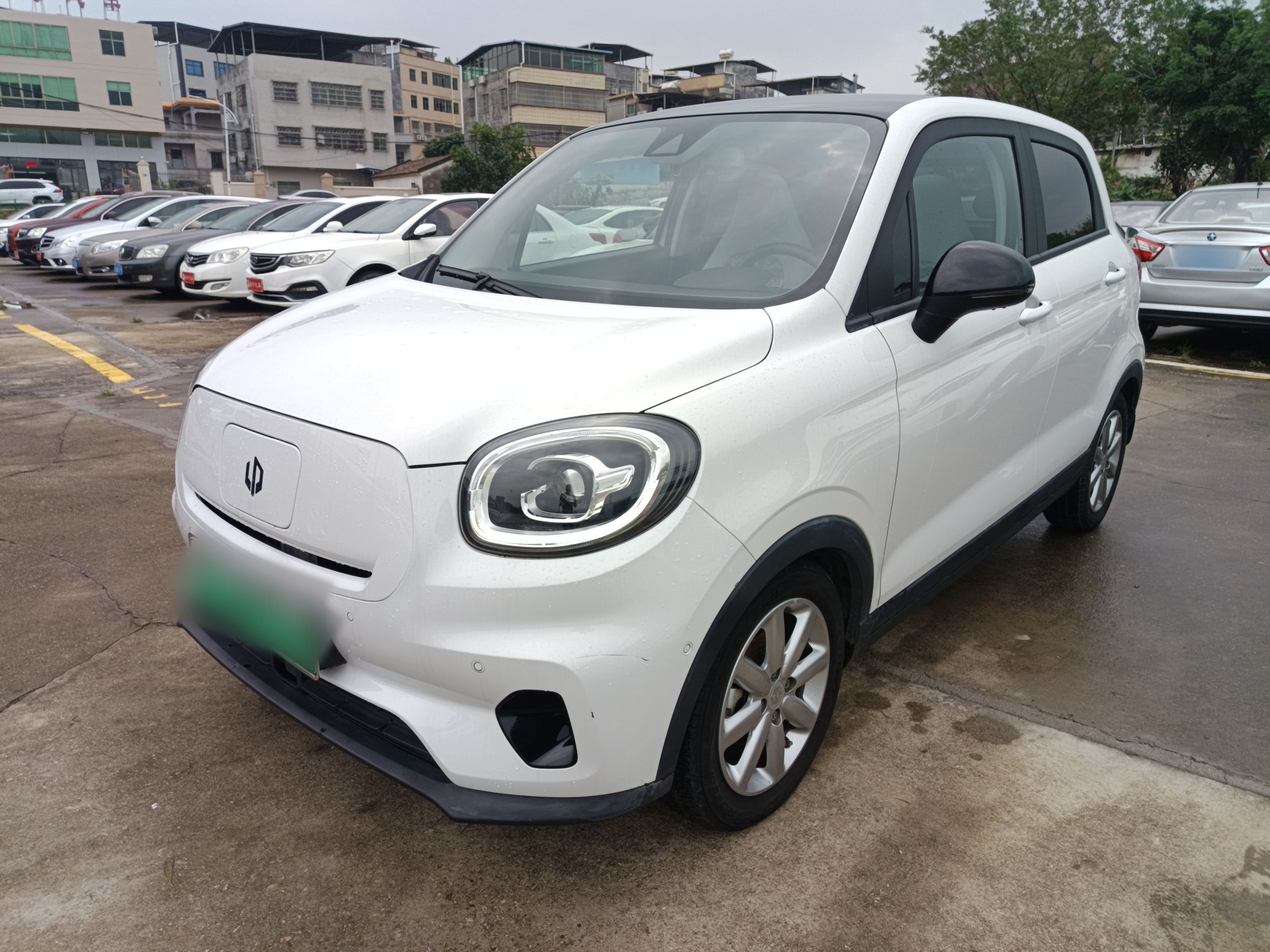 Parte inferior delantera