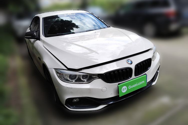 Used BMW 4 Series 2014 420i Convertible Sports Design Package