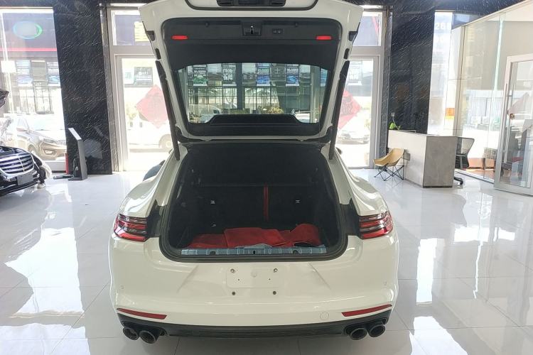 Used Porsche Panamera 2017 Panamera 3.0T Trunk